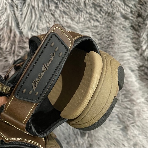 Eddie Bauer Brown Black Shoes - Picture 5 of 5